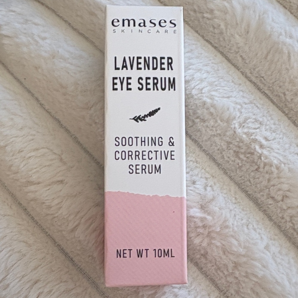 Lavender Eye Serum - Pink and White